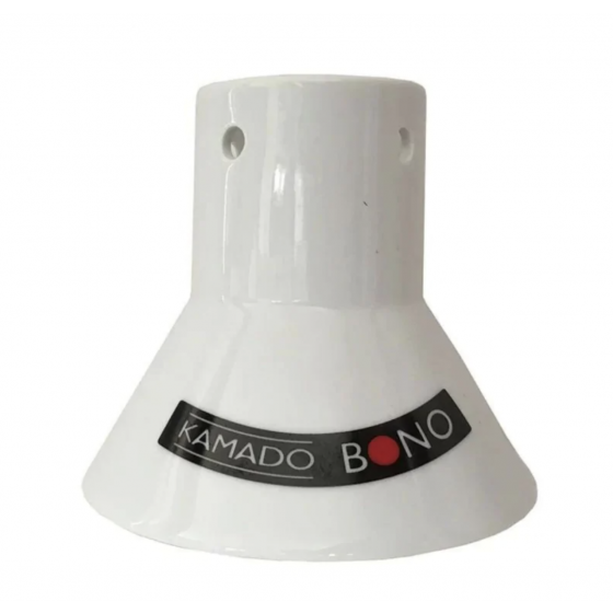 Ceramiczny pionowy stojak do kurczaka Kamado Bono